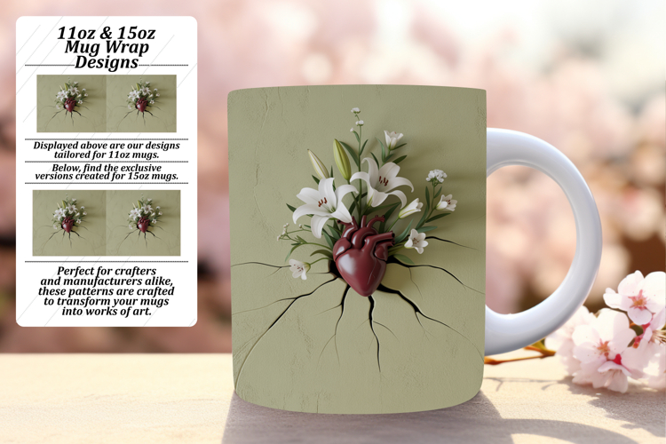 Valentines Sublimation Design Image 4