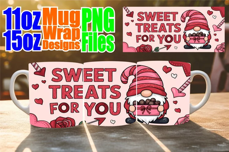 Refreshing spirit 11oz 15oz mug wrap, Valentines