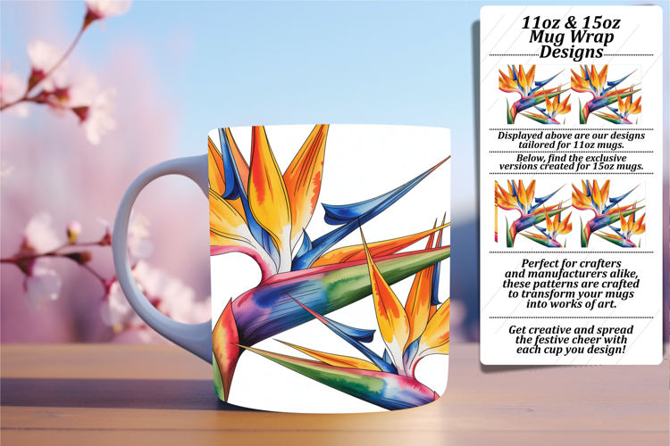 Coastal Fish Sublimation Mug 15oz 11oz