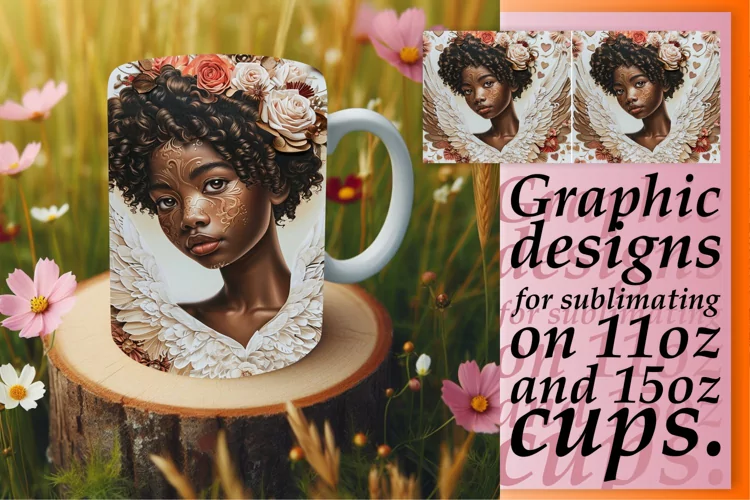 Enchanting Valentine's Mug Sublimation