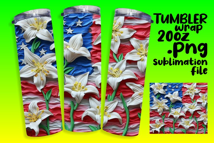 American Flag Clipart Image 3