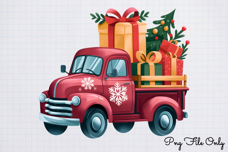 Boho Christmas Clipart