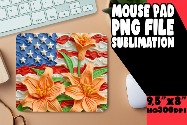 American Flag Sublimation Image 14