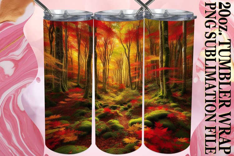 Thanksgiving Tumbler Wrap Image 23