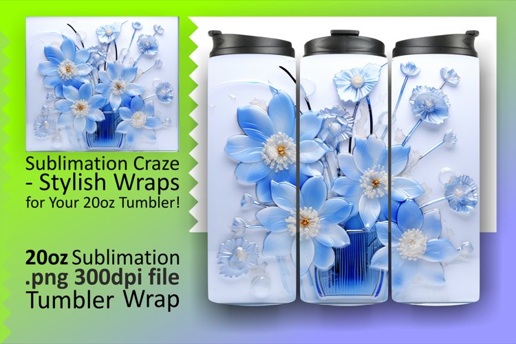 Christmas Tumbler Wrap Image 4