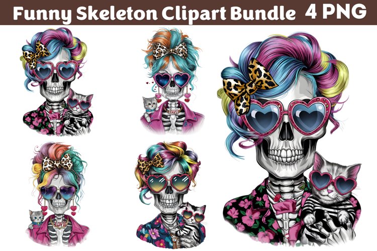 Skeleton PNG Image 14