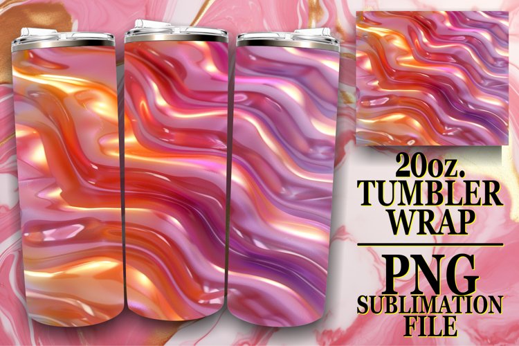 Colorful Pattern 20oz Tumbler Wrap Collection