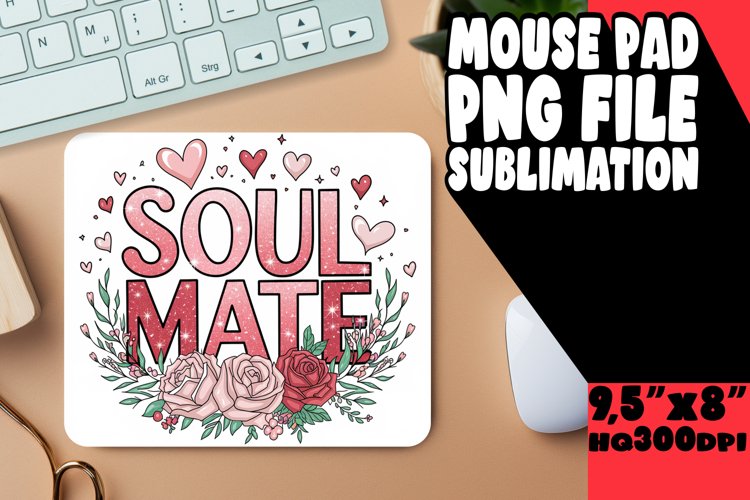 Radiant Desk Pad Design Ideas, Valentines
