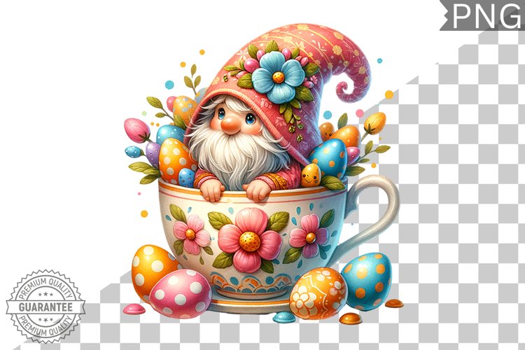 Gnome Clipart Image 12