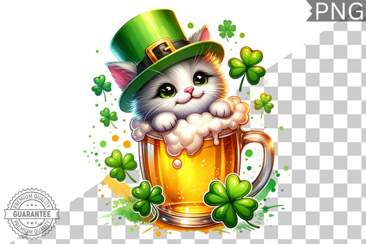 Cute Cat Clipart Image 9