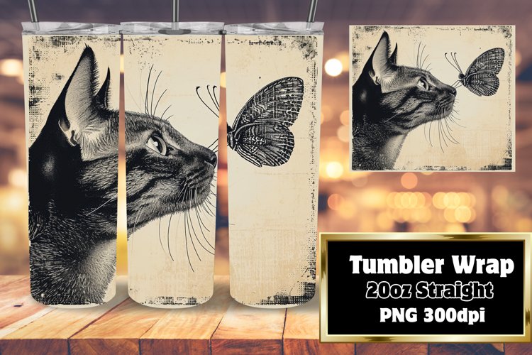 Kitty Keepsakes: Sublimation Tumbler Collection