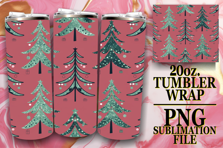 Christmas Tumbler Wrap Image 7