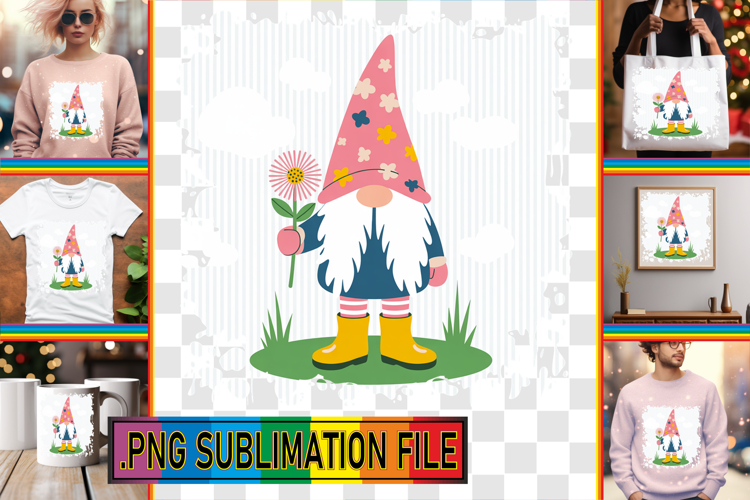 RADIANT PNG Art for TSHIRTS, Gnomes