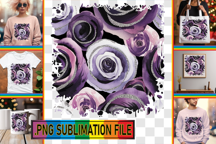 Transparent Background Flower Clipart Image 19