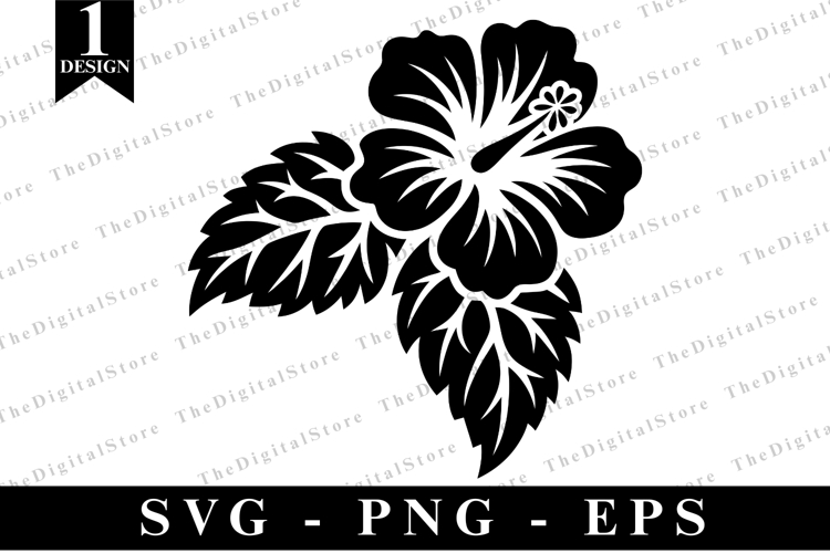 Flower SVG | Floral Svg | SVG Cut files | Cricut example image 1