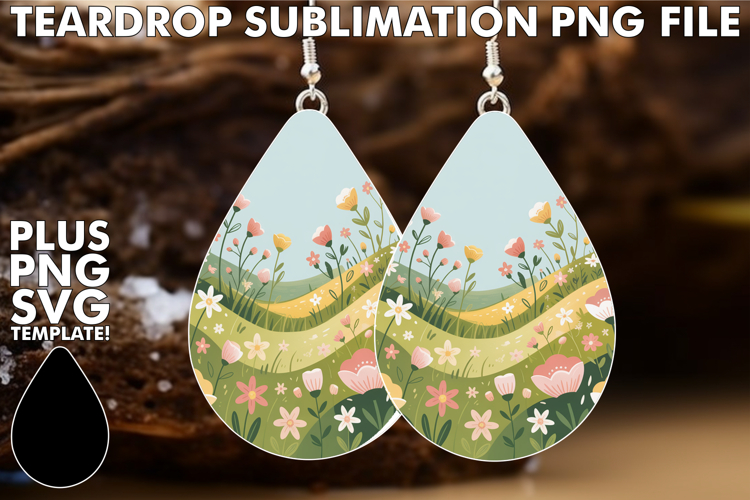 Luminous Teardrop Earrings Gift Ideas, Spring