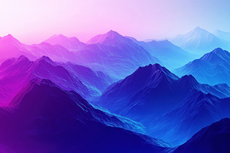 Neon Purple Background Image 14