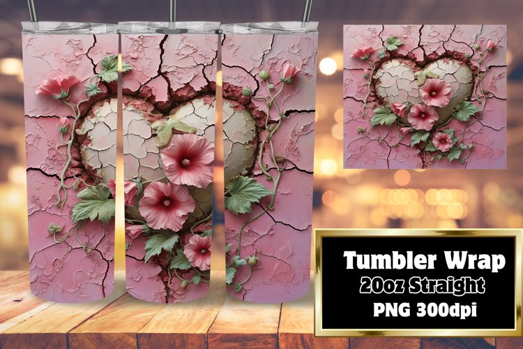 Christmas Tumbler Wrap Image 10