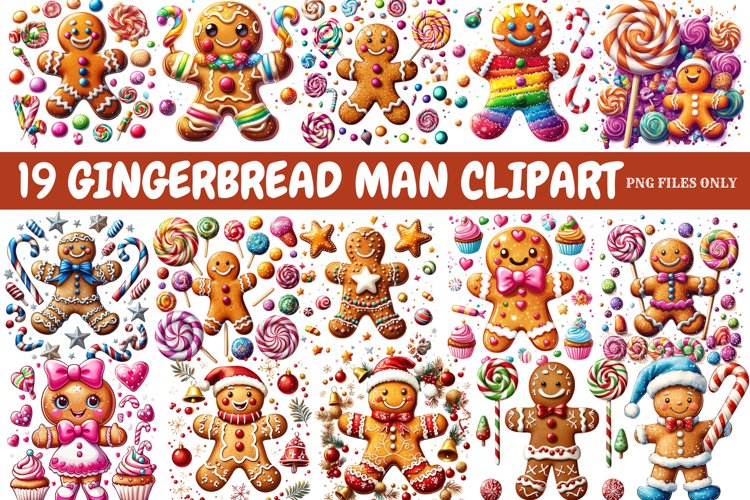 Gingerbread Clipart Image 10