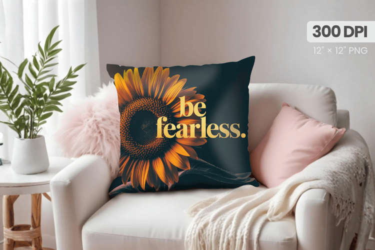 Inspirational Quotes Pillow PNG Motivational PNG Sublimation