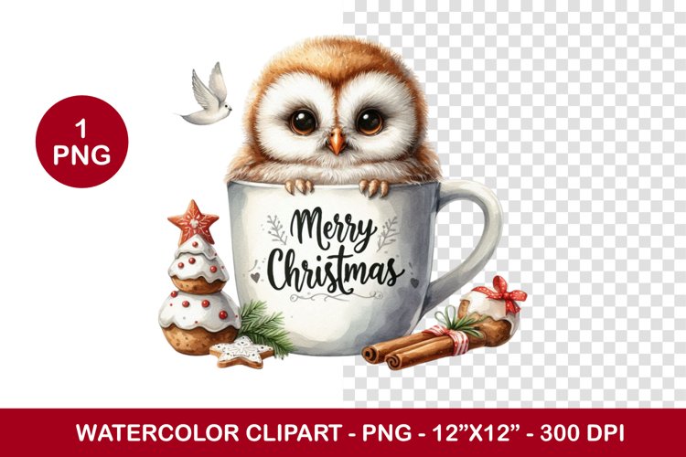 Owl Clipart Image 9