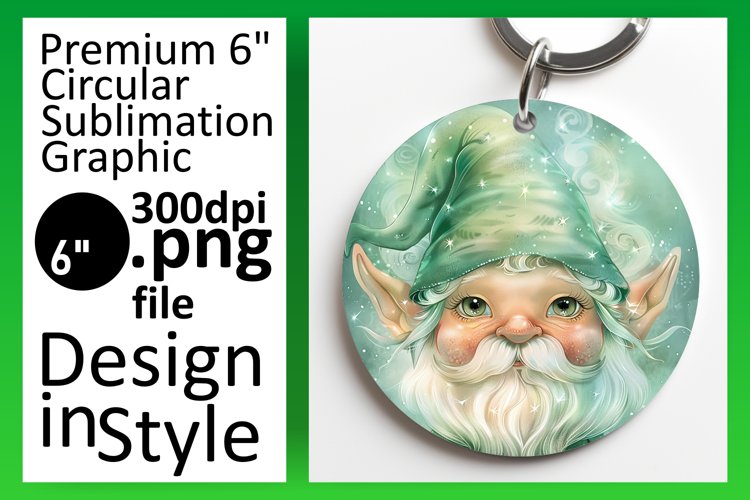 Cute Gnome Clipart Image 21