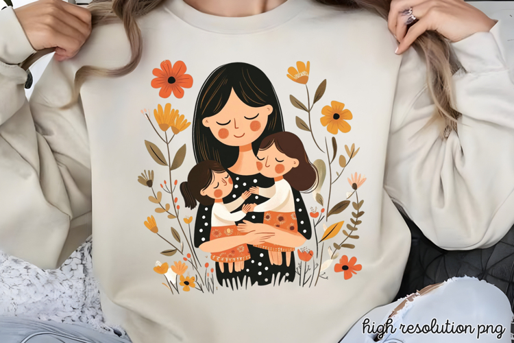Mother's Day Sublimation Designs Image 17