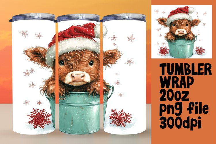 Christmas Tumbler Wrap Image 10