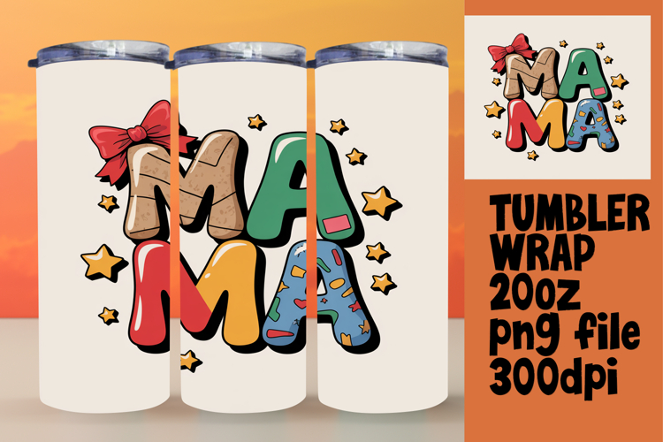 Mama Sublimation Design Image 13