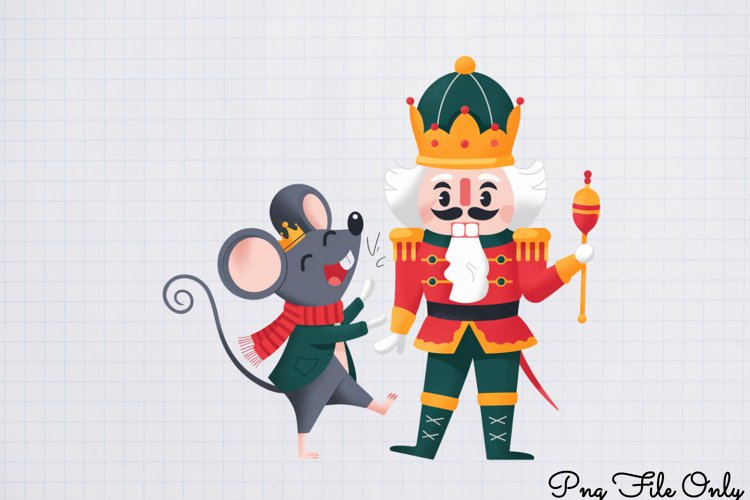 Cute Merry Christmas Clipart Image 7