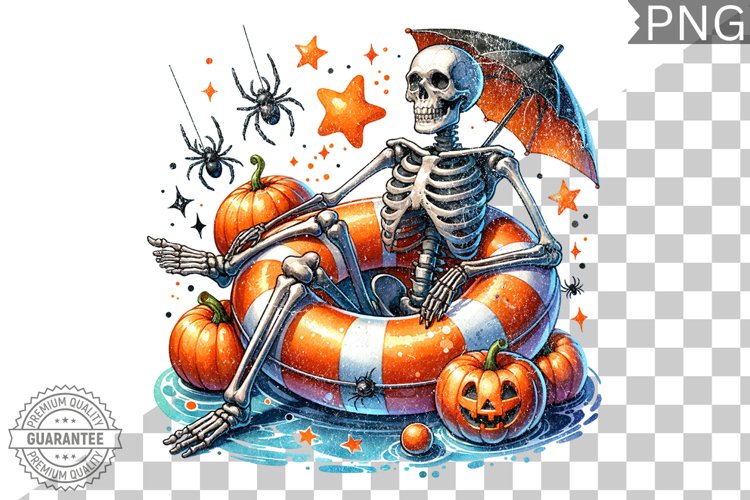 Skeleton Clipart Image 24