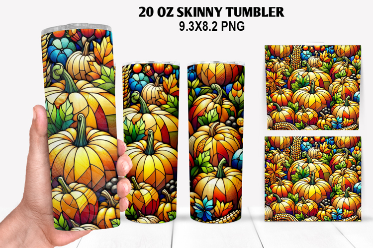 Halloween Tumbler Wrap Image 21