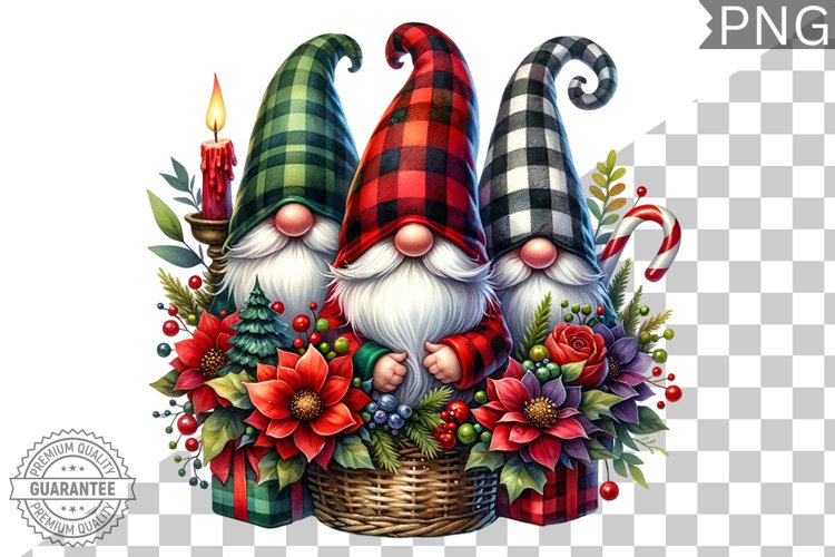 Gnome Clipart Image 12