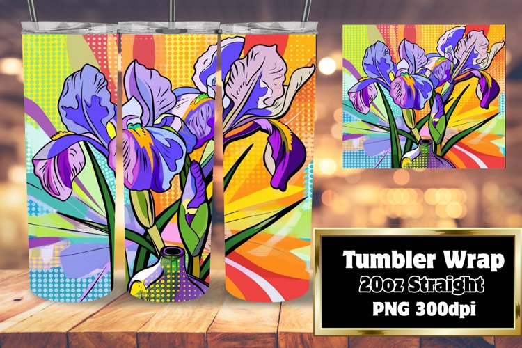 Sublimation Tumbler Wraps Image 3