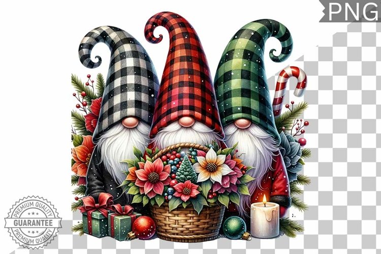 Christmas Gnome Clipart Image 21