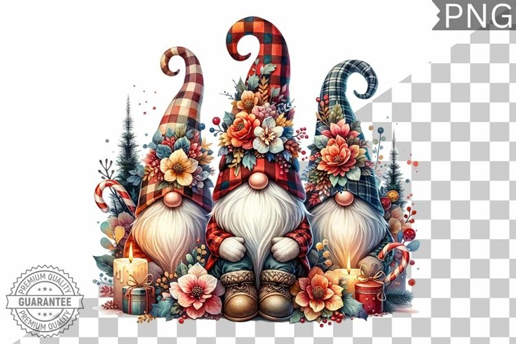 Gnome Clipart Image 4
