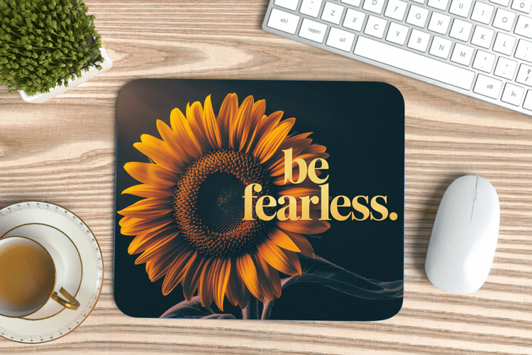 Inspirational Quotes Mouse Pad, Motivational PNG Sublimation