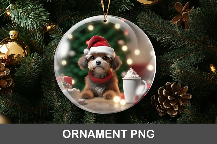 Christmas Ornament Clipart Image 7