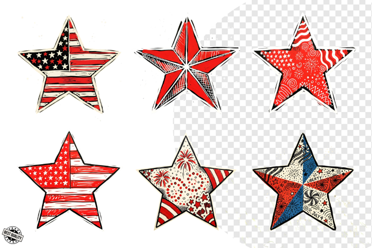 Stars Clipart Image 5