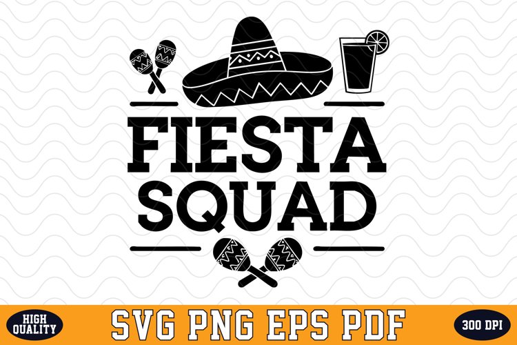 Fiesta Svg Image 24