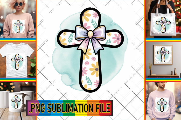 Cross Graphic Image 13