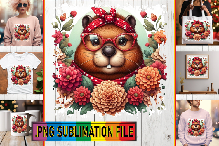 Elegant TSHIRT Designs PNG, Cute Animals
