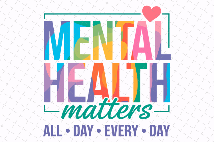 Mental Health Svg Image 24