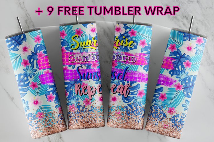 Sublimation Tumbler Designs Image 13