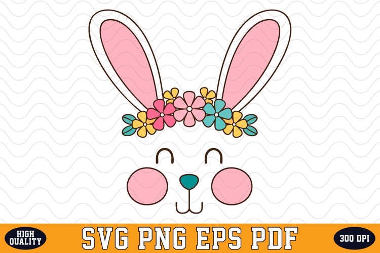 Bunny Silhouette Svg Image 7