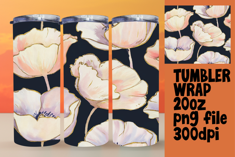 Watercolor Flower Clipart