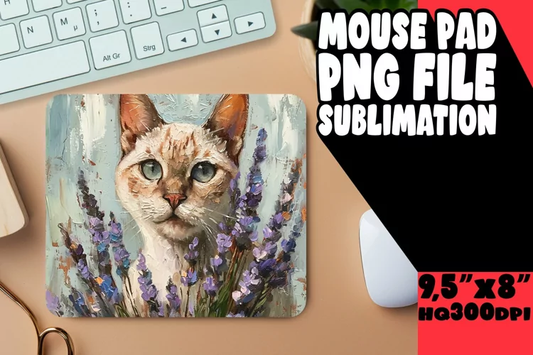 Whimsical Kitty Design Desk Accessory