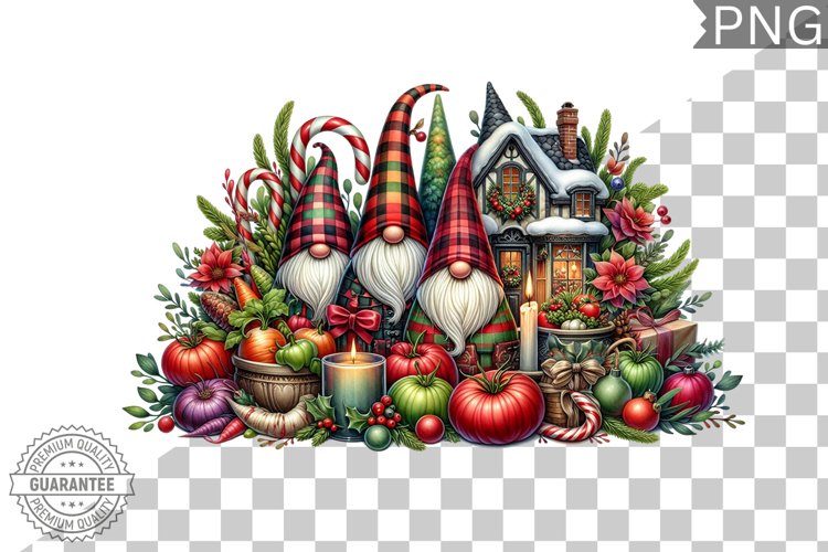 Gnome Clipart Image 7