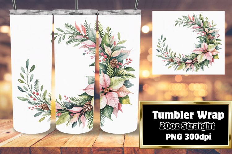 Christmas Tumbler Wrap Image 18