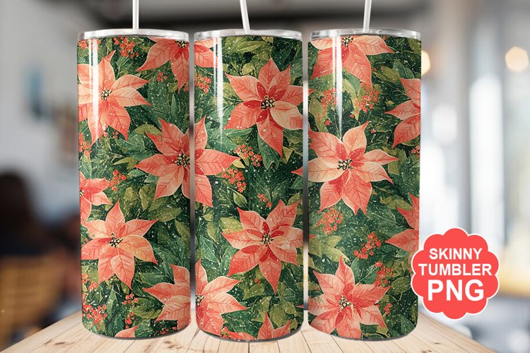 Christmas Tumbler Wrap Image 6